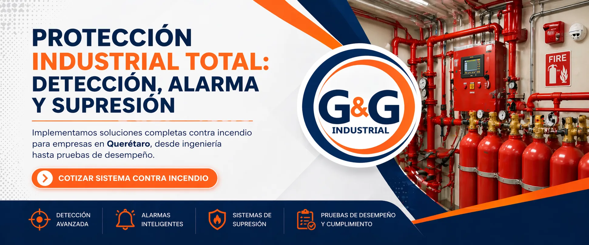 Ingeniería y revisión técnica contra incendio